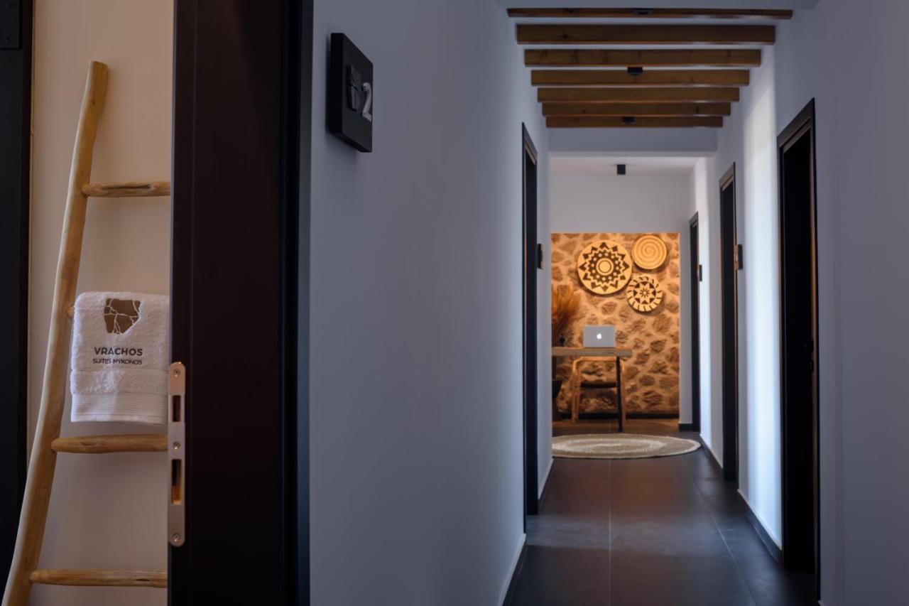 Mykonos Town Vrachos Suites Mykonos מראה חיצוני תמונה