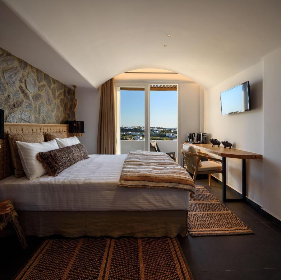 Mykonos Town Vrachos Suites Mykonos מראה חיצוני תמונה