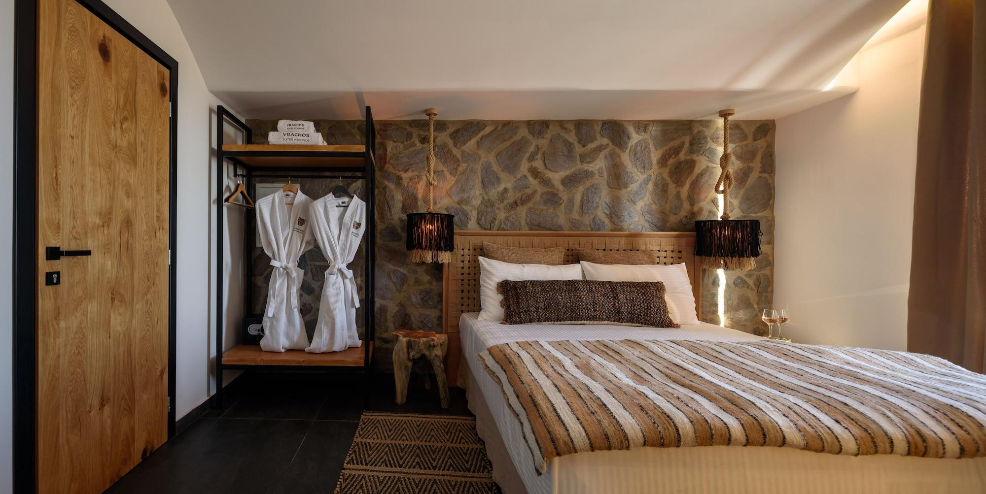 Mykonos Town Vrachos Suites Mykonos מראה חיצוני תמונה