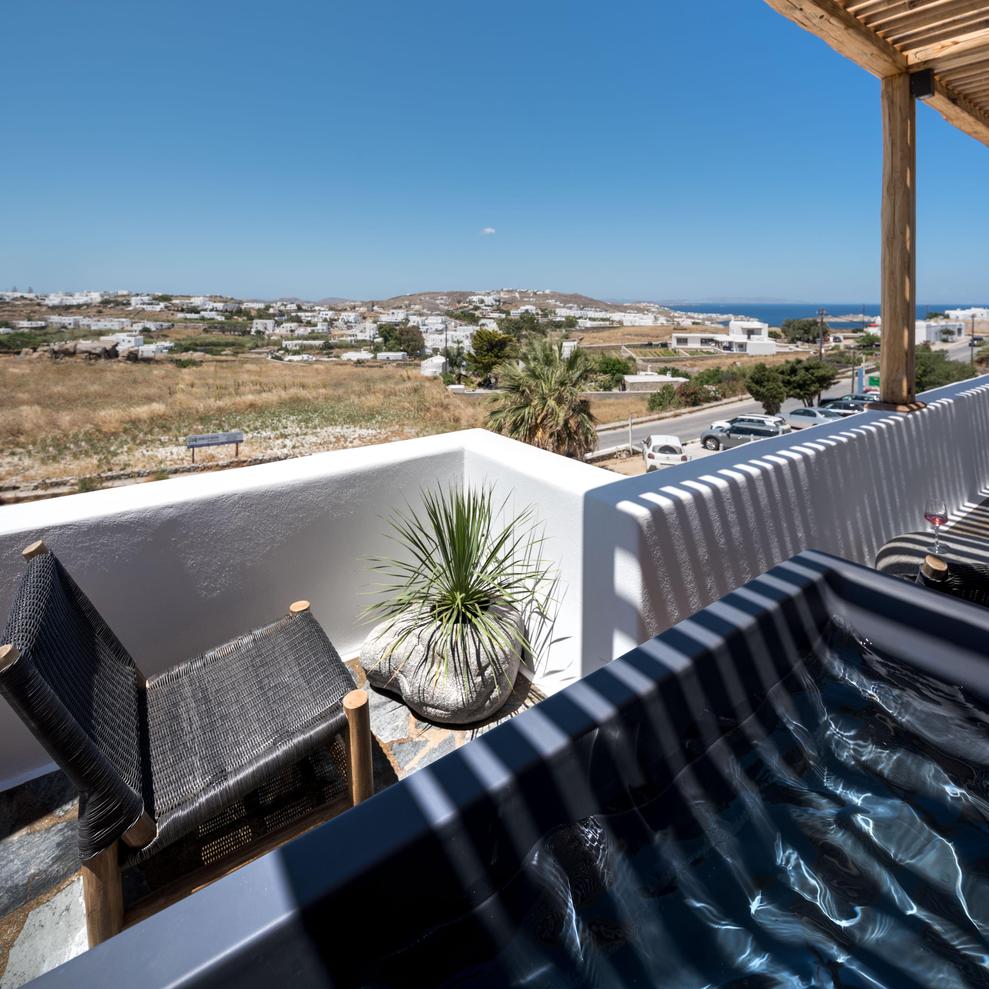 Mykonos Town Vrachos Suites Mykonos מראה חיצוני תמונה