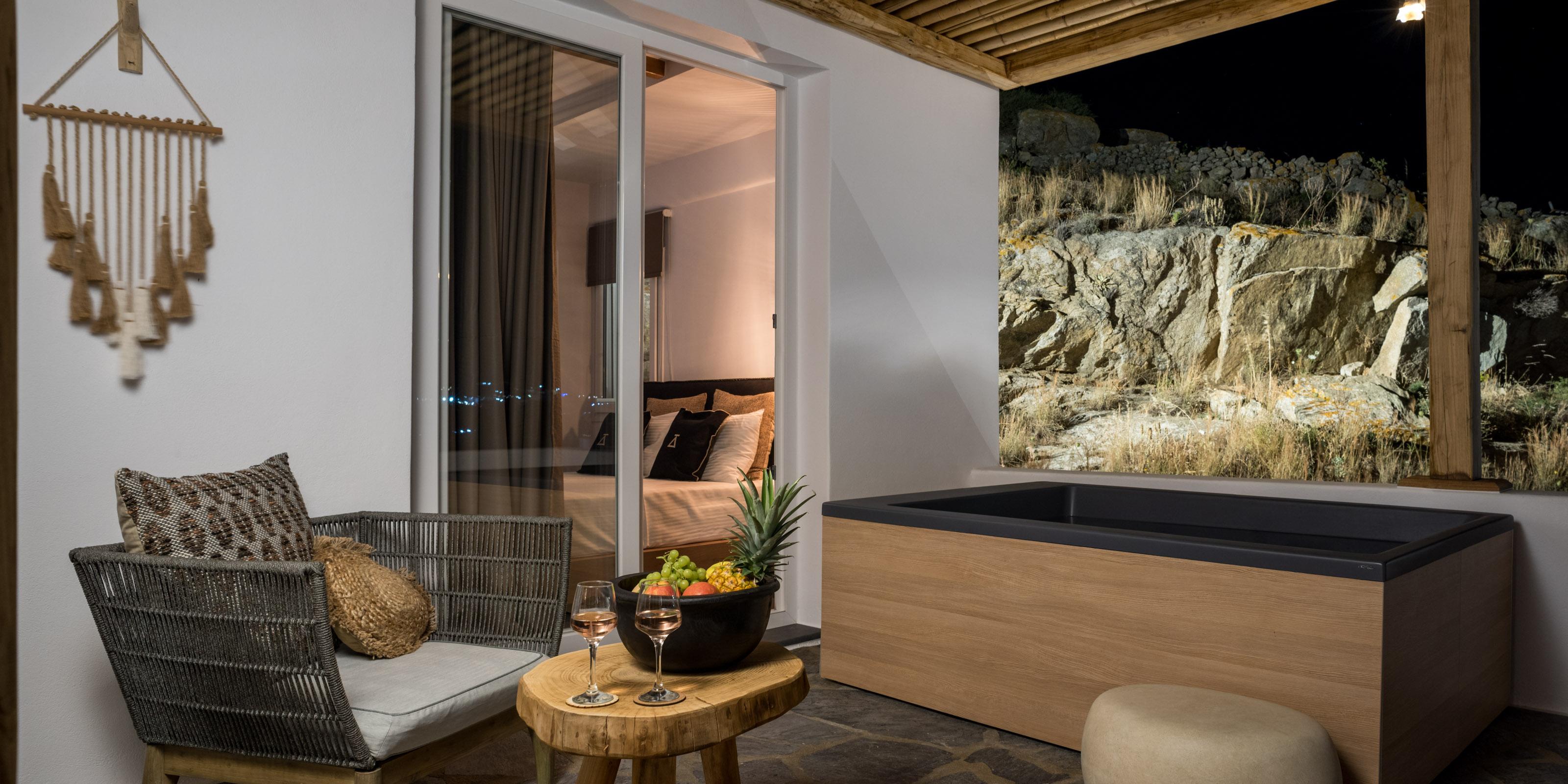 Mykonos Town Vrachos Suites Mykonos מראה חיצוני תמונה