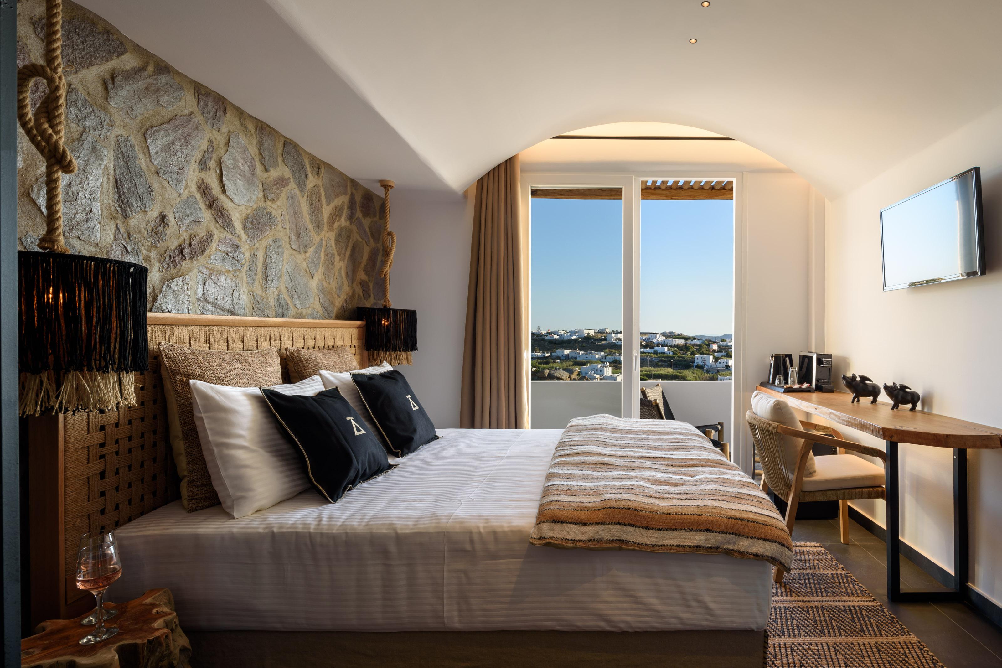 Mykonos Town Vrachos Suites Mykonos מראה חיצוני תמונה