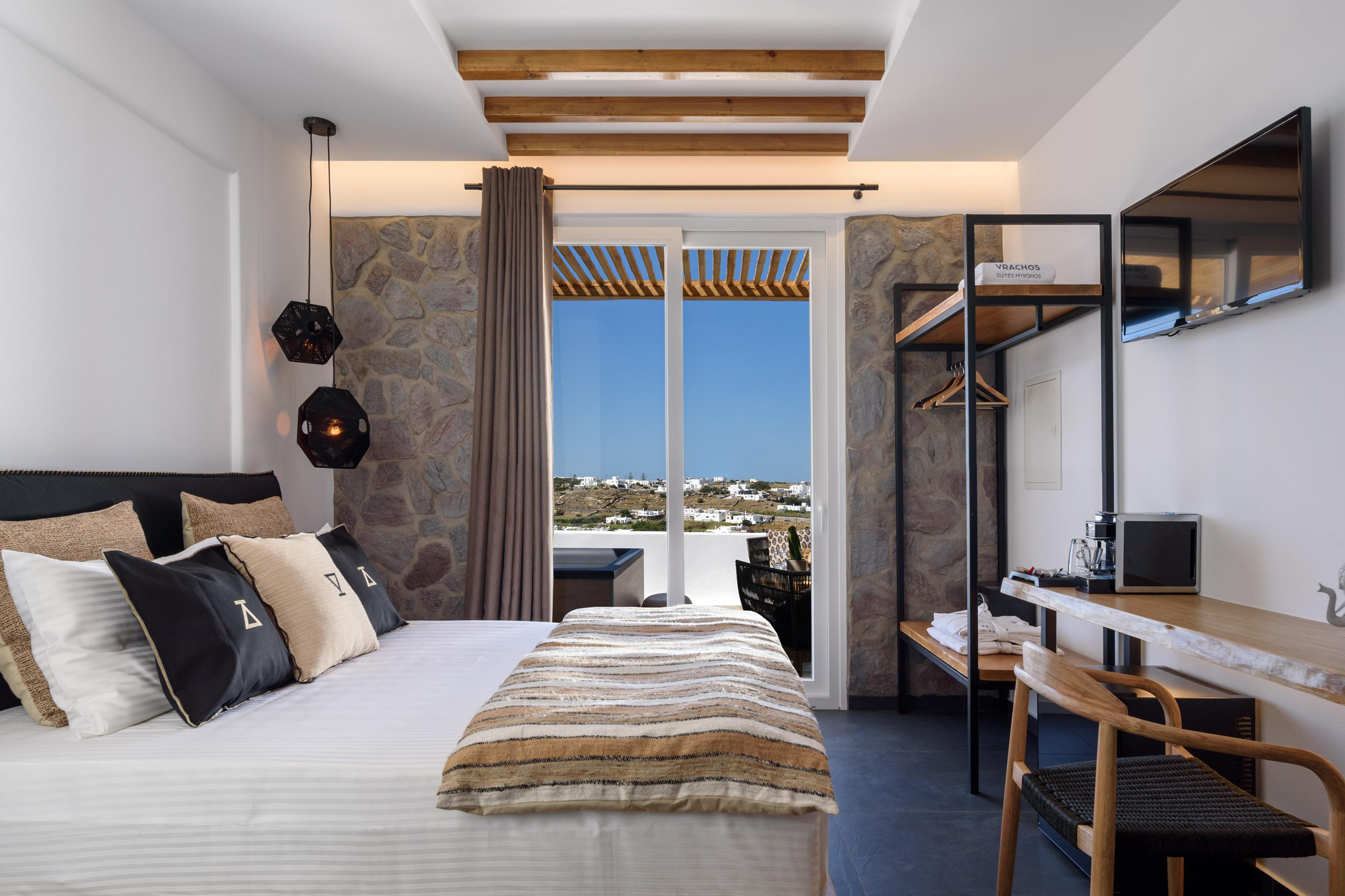 Mykonos Town Vrachos Suites Mykonos מראה חיצוני תמונה