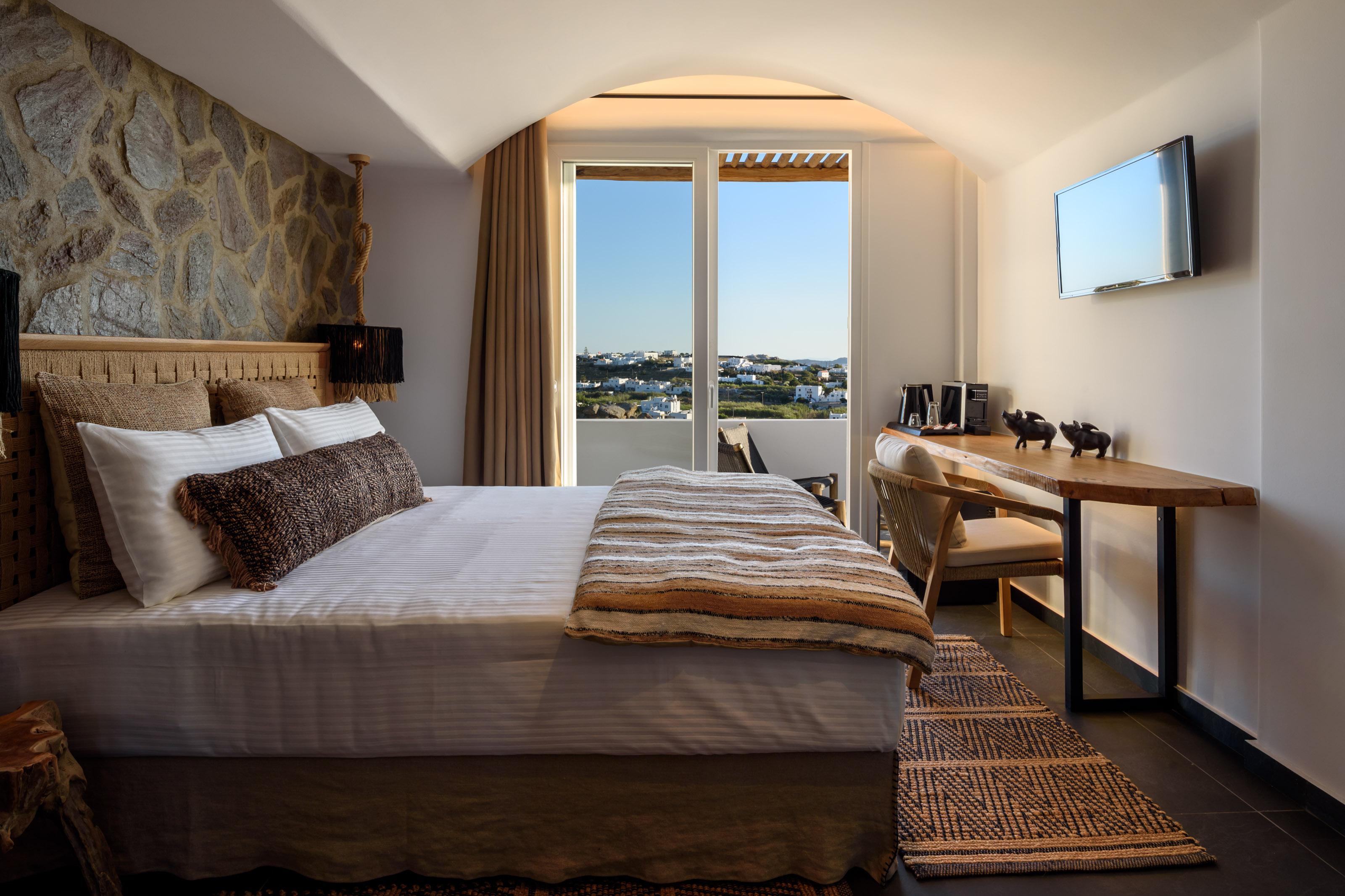 Mykonos Town Vrachos Suites Mykonos מראה חיצוני תמונה