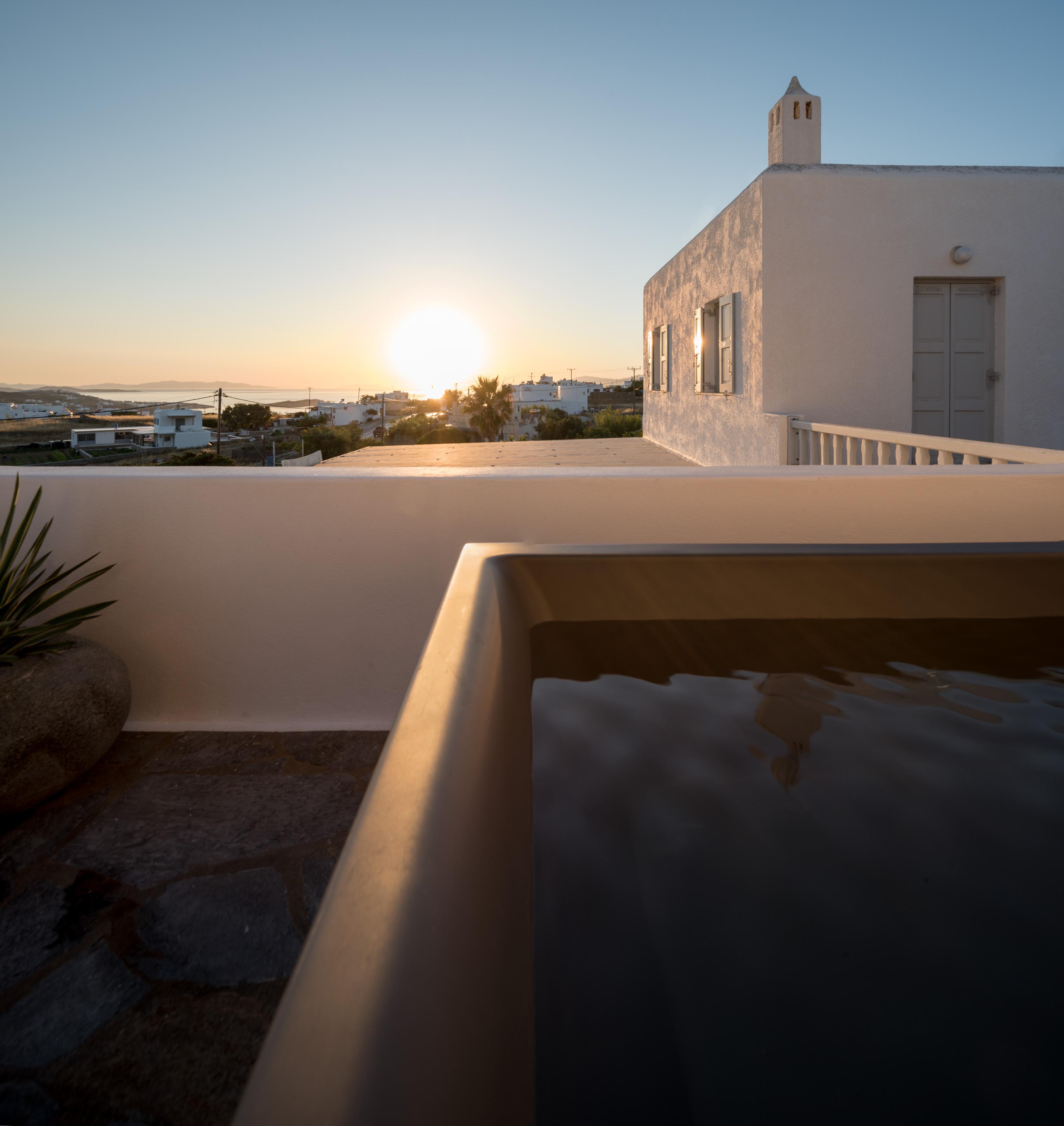 Mykonos Town Vrachos Suites Mykonos מראה חיצוני תמונה