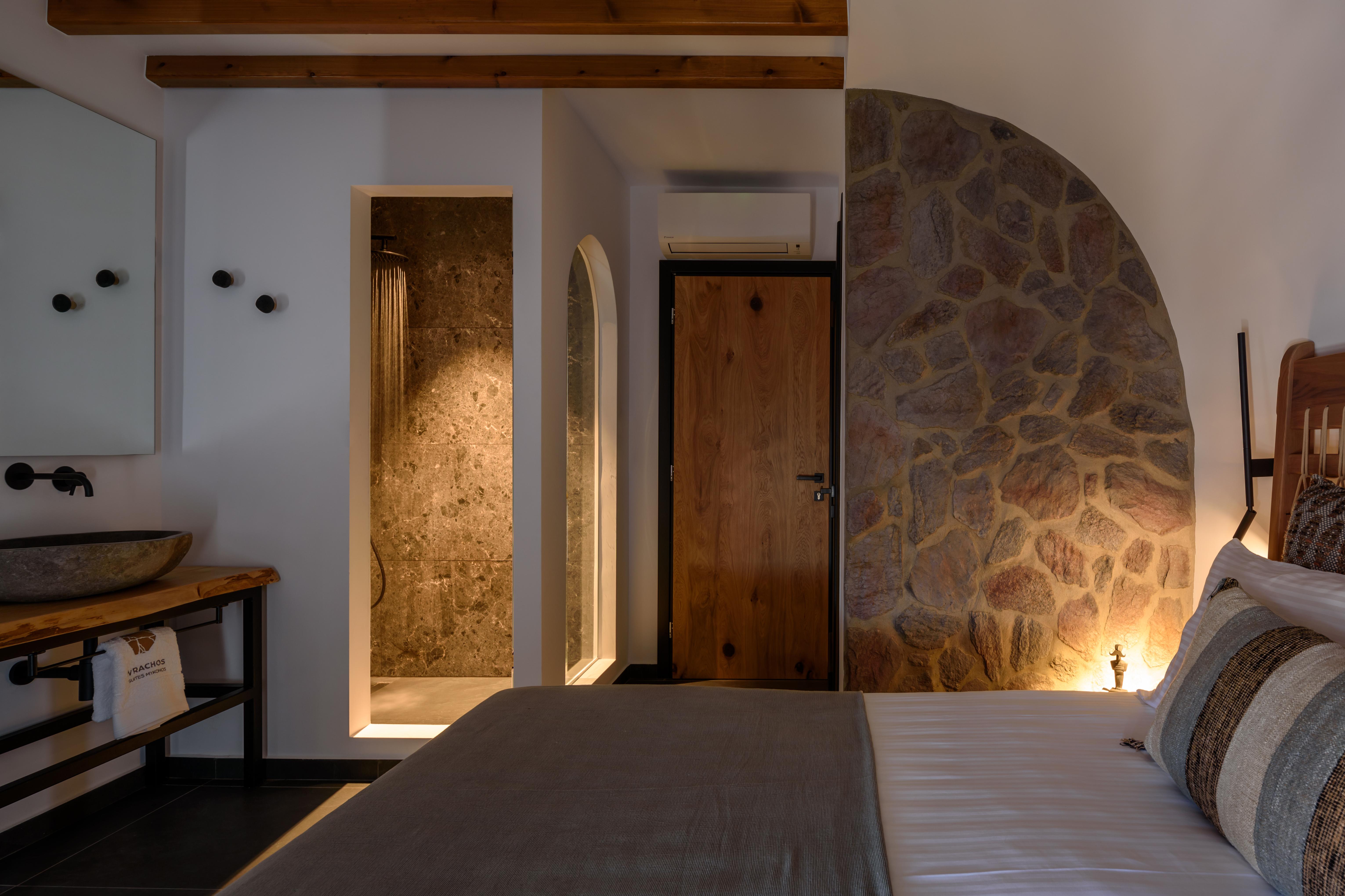 Mykonos Town Vrachos Suites Mykonos מראה חיצוני תמונה
