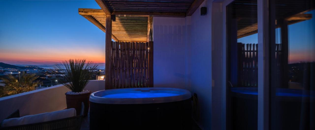Mykonos Town Vrachos Suites Mykonos מראה חיצוני תמונה