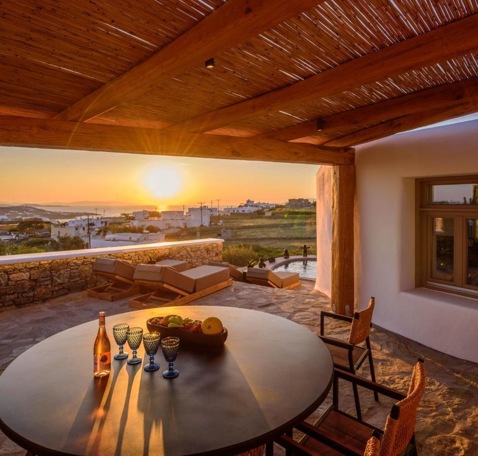 Mykonos Town Vrachos Suites Mykonos מראה חיצוני תמונה