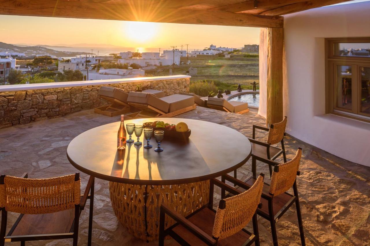 Mykonos Town Vrachos Suites Mykonos מראה חיצוני תמונה