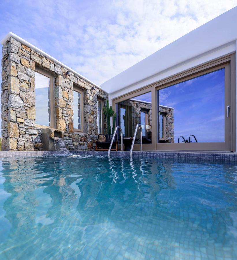 Mykonos Town Vrachos Suites Mykonos מראה חיצוני תמונה