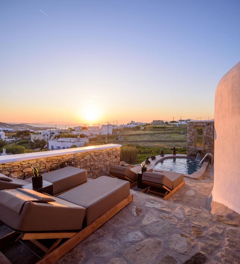 Mykonos Town Vrachos Suites Mykonos מראה חיצוני תמונה