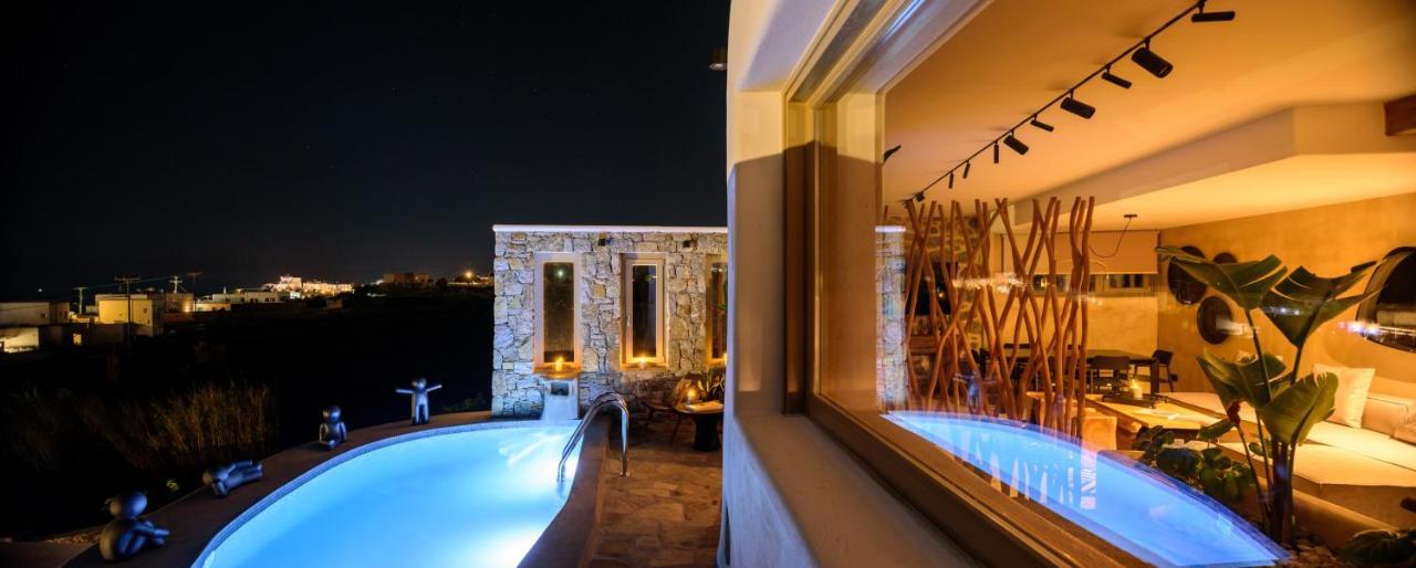 Mykonos Town Vrachos Suites Mykonos מראה חיצוני תמונה