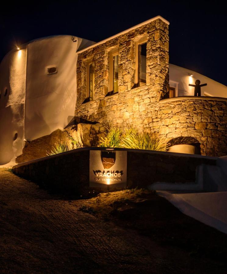 Mykonos Town Vrachos Suites Mykonos מראה חיצוני תמונה
