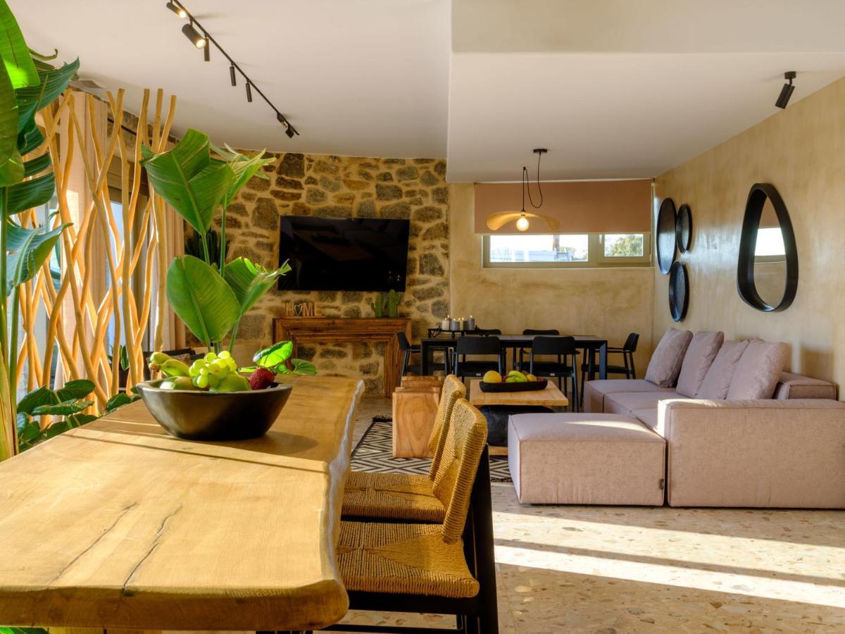 Mykonos Town Vrachos Suites Mykonos מראה חיצוני תמונה